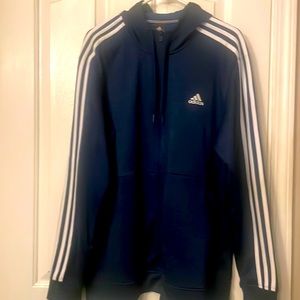 Mens large zip up hoodie